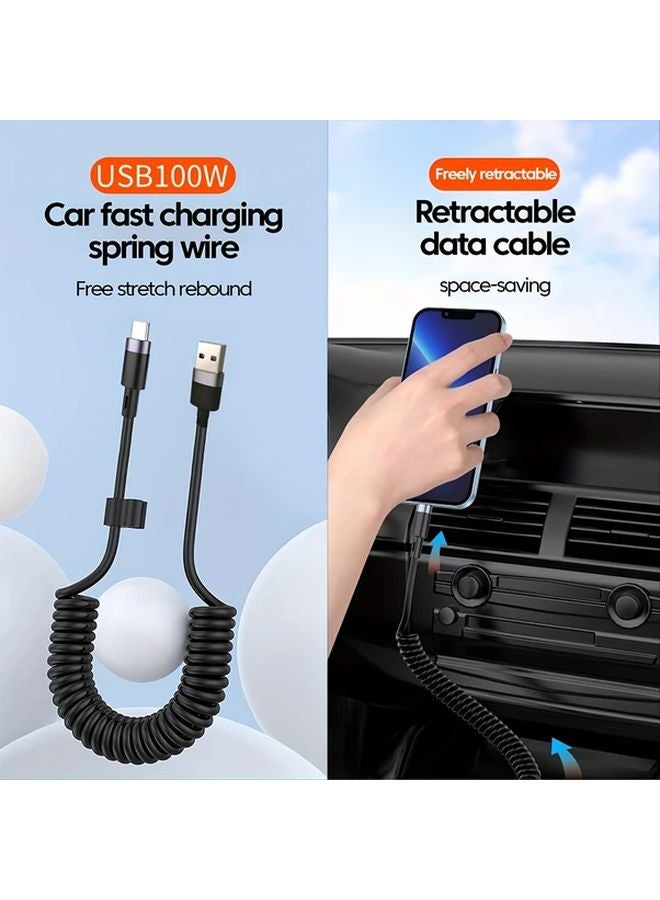 Car Spring Cable Model C C 70 87 Inch - Image 3