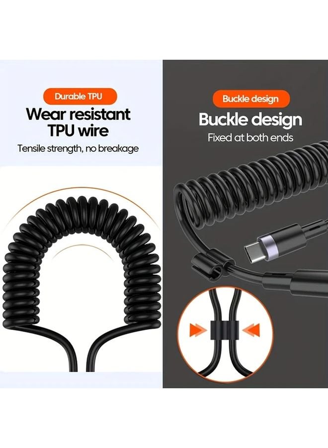 Car Spring Cable Model C C 70 87 Inch - Image 4