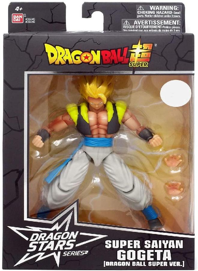 Dragon Ball BanDai Dragon Stars Super Super Saiyan Gogeta Walgreens Exclusive - Image 1