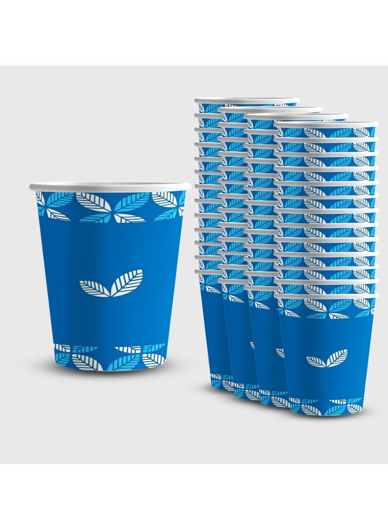 Elegant Cappuccino Cups – 4 Bundles (200 cups) - Image 1