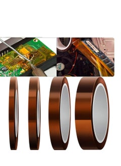 Y&D High Temp Tape, Heat Resistant Sublimation Tape Thermal for Sublimating Print, Transfer and Insulation, Masking, Soldering, Powder Coating  - Image 1