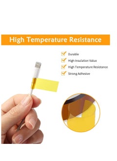 Y&D High Temp Tape, Heat Resistant Sublimation Tape Thermal for Sublimating Print, Transfer and Insulation, Masking, Soldering, Powder Coating  - Image 5