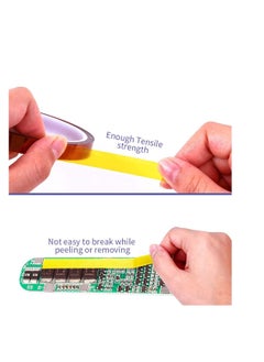 Y&D High Temp Tape, Heat Resistant Sublimation Tape Thermal for Sublimating Print, Transfer and Insulation, Masking, Soldering, Powder Coating  - Image 4