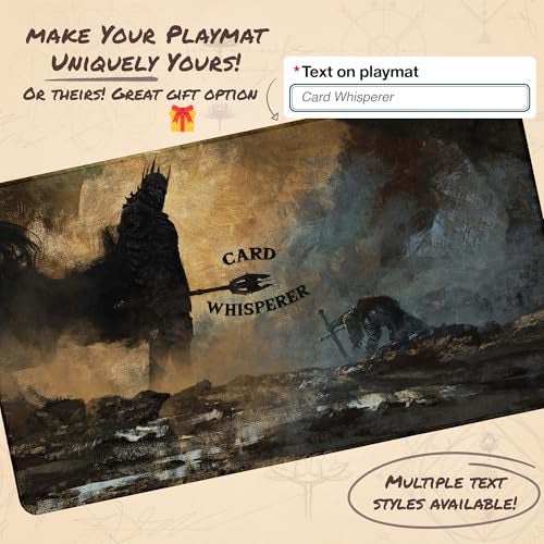 Paramint The Fate of Isildur (Stitched) - MTG Playmat by Anato Finnstark - Compatible with Magic The Gathering Playmat - Original Play Mat Designs - Image 3