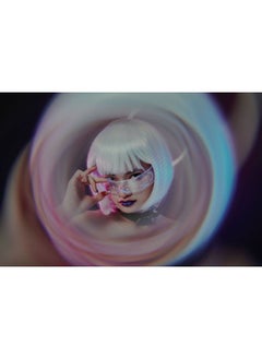Hot-selling Photography Prospect Vortex Black Hole Special Effects 77mm82mm SLR Camera Accessories-Colour:82MM