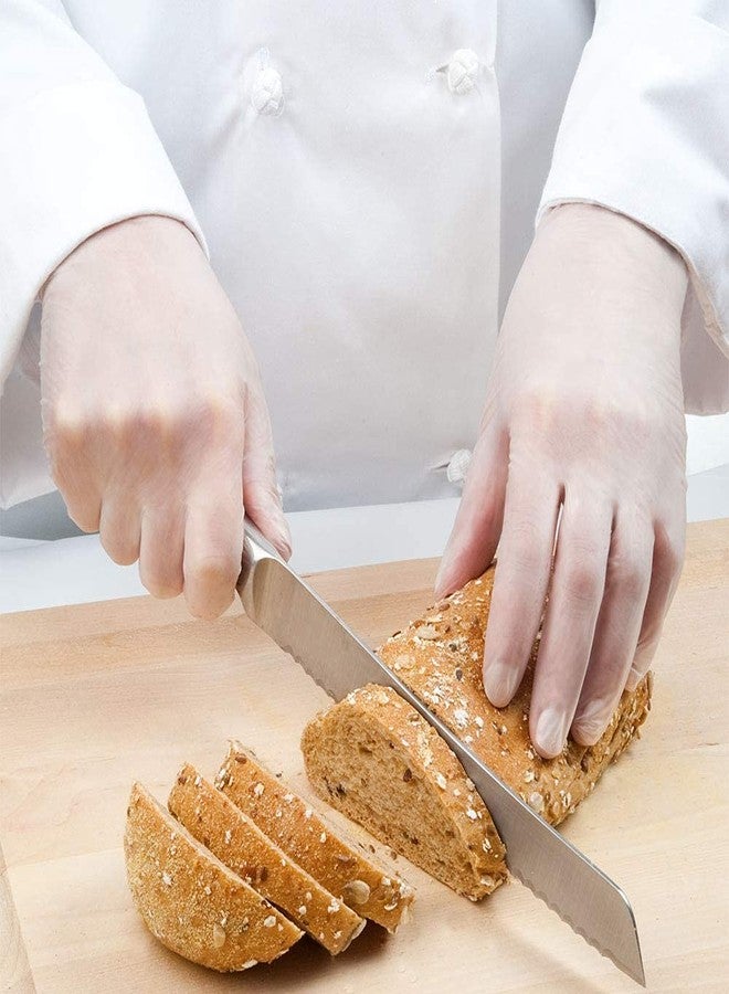 TRONEX- Vinyl Disposable Gloves, Powder-Free, Food Safe, Extra Strength, White (100, X-Large) - Image 2