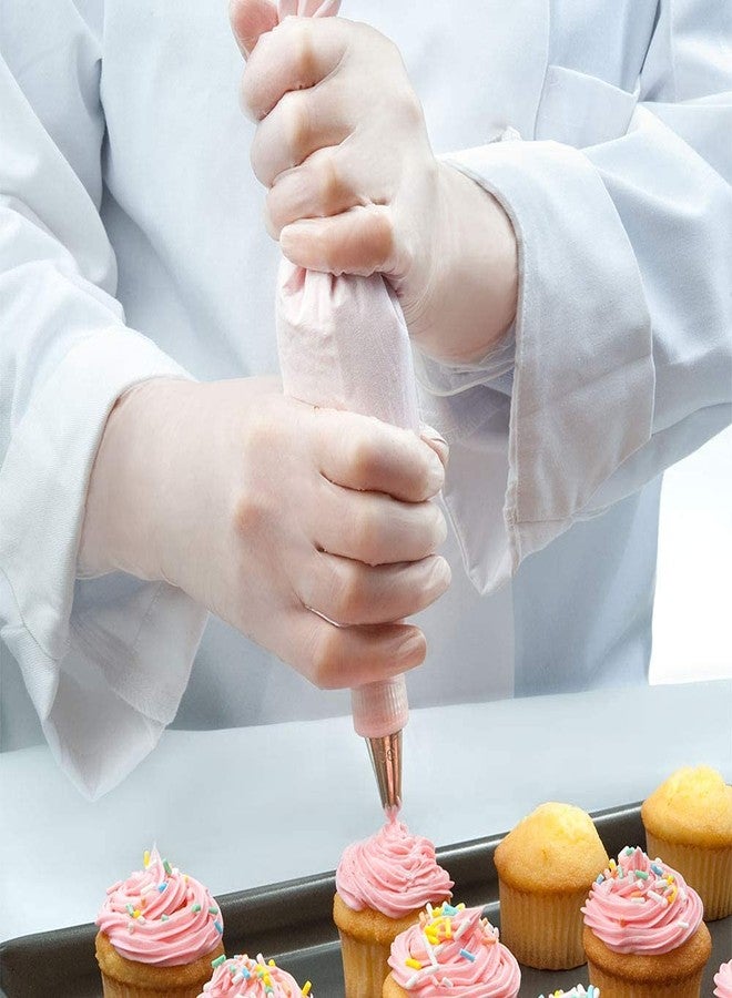 TRONEX- Vinyl Disposable Gloves, Powder-Free, Food Safe, Extra Strength, White (100, X-Large) - Image 3