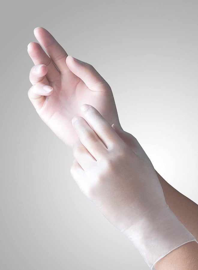 TRONEX- Vinyl Disposable Gloves, Powder-Free, Food Safe, Extra Strength, White (100, X-Large) - Image 5