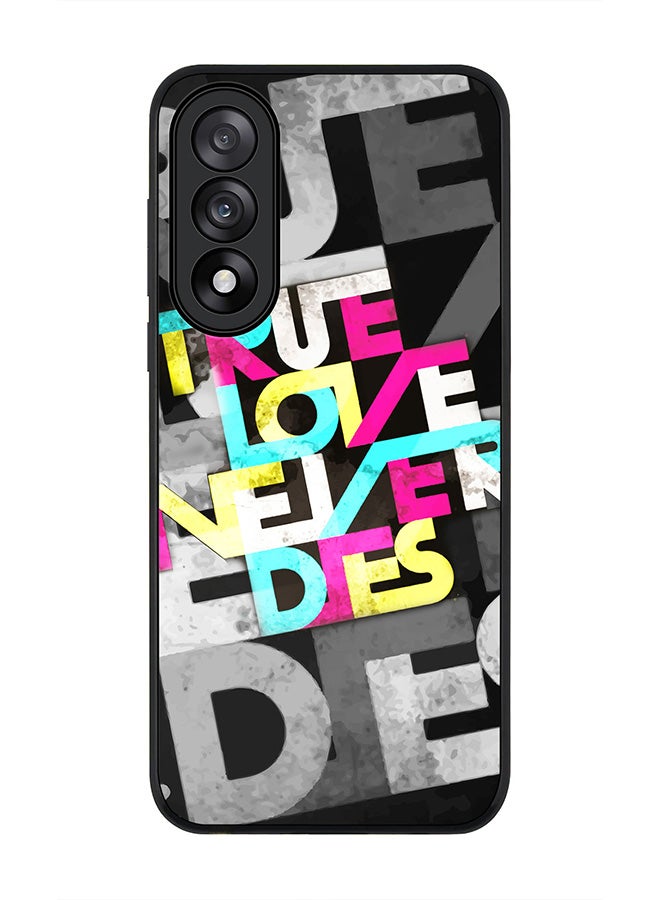 Stylizedd For OnePlus Nord 5 / Ace 5 Ultra Case,Slim fit Camera Protection, Shockproof Thin Phone cover  - True Love Never Dies
