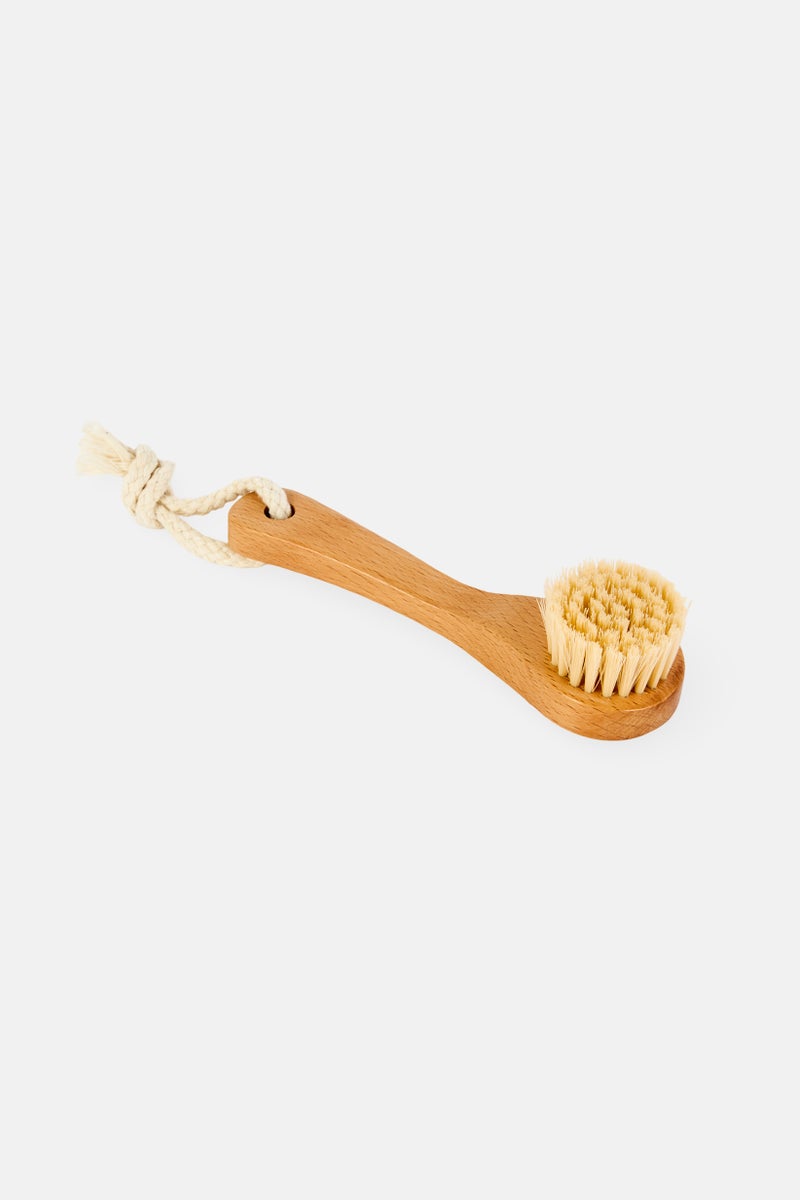 Daily Concepts Daily Facial Dry Brush, Brown - Image 3
