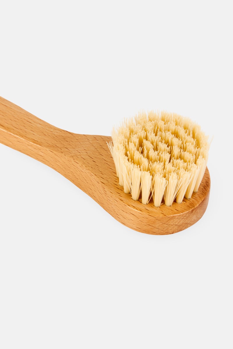Daily Concepts Daily Facial Dry Brush, Brown - Image 4