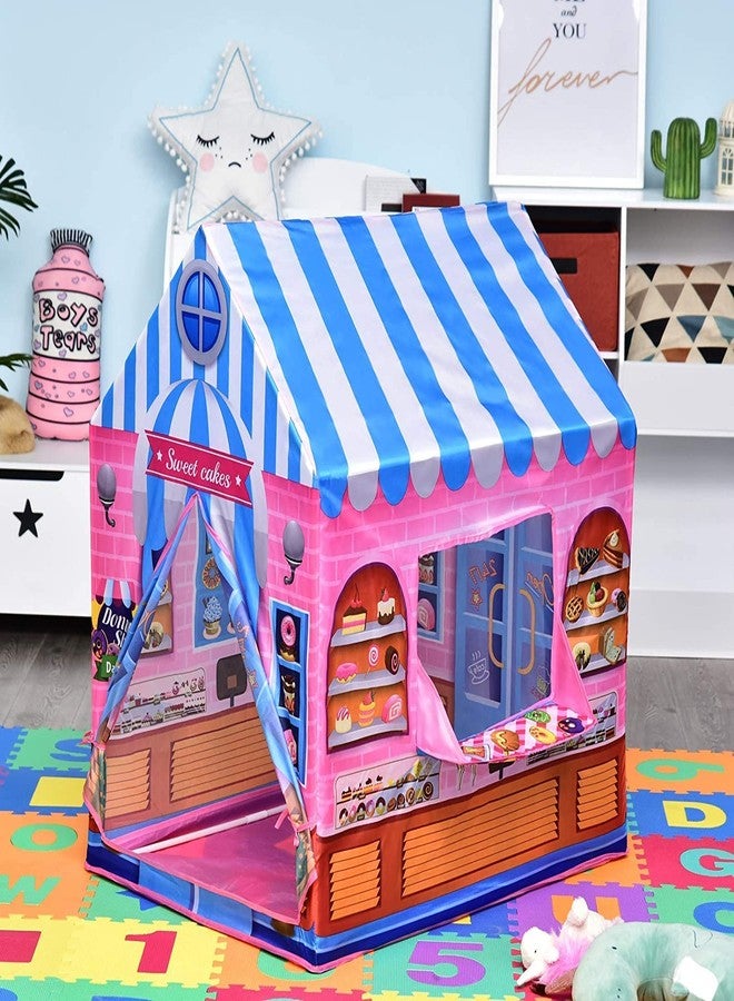 PANCHANI Playhouses Tent for Kids Outdoor and Indoor Kid Play House Castle Tent Toys, Play Tent for Kids Candy Playhouse Boys & Girls Indoor Outdoor Toy - Image 2