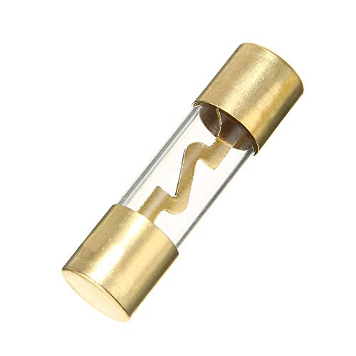 Etopars Etopar 5 X 40A AGU Fuse Car Auto Audio Power Safety Protect Glass Tube Gold Plated Radio - Image 4