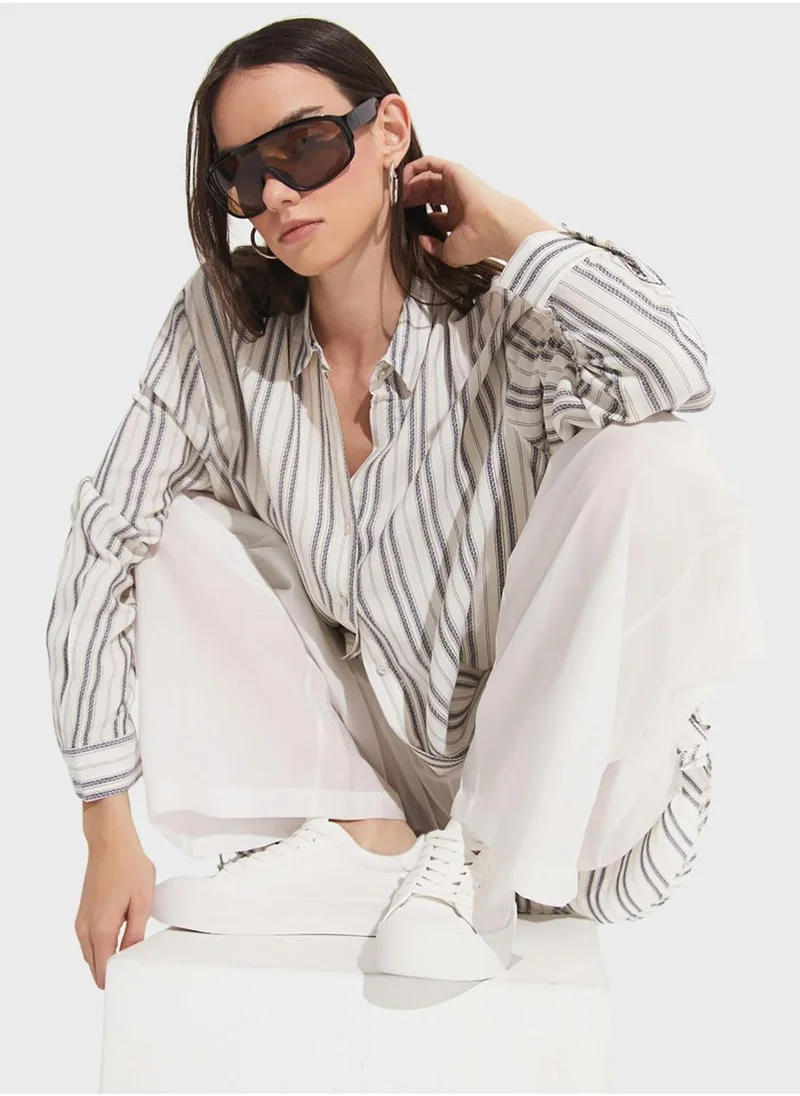 JUNE High Waist Pants
