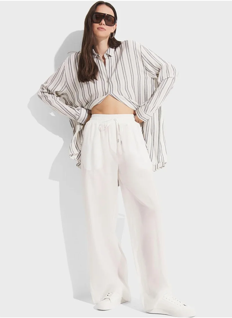 JUNE High Waist Pants