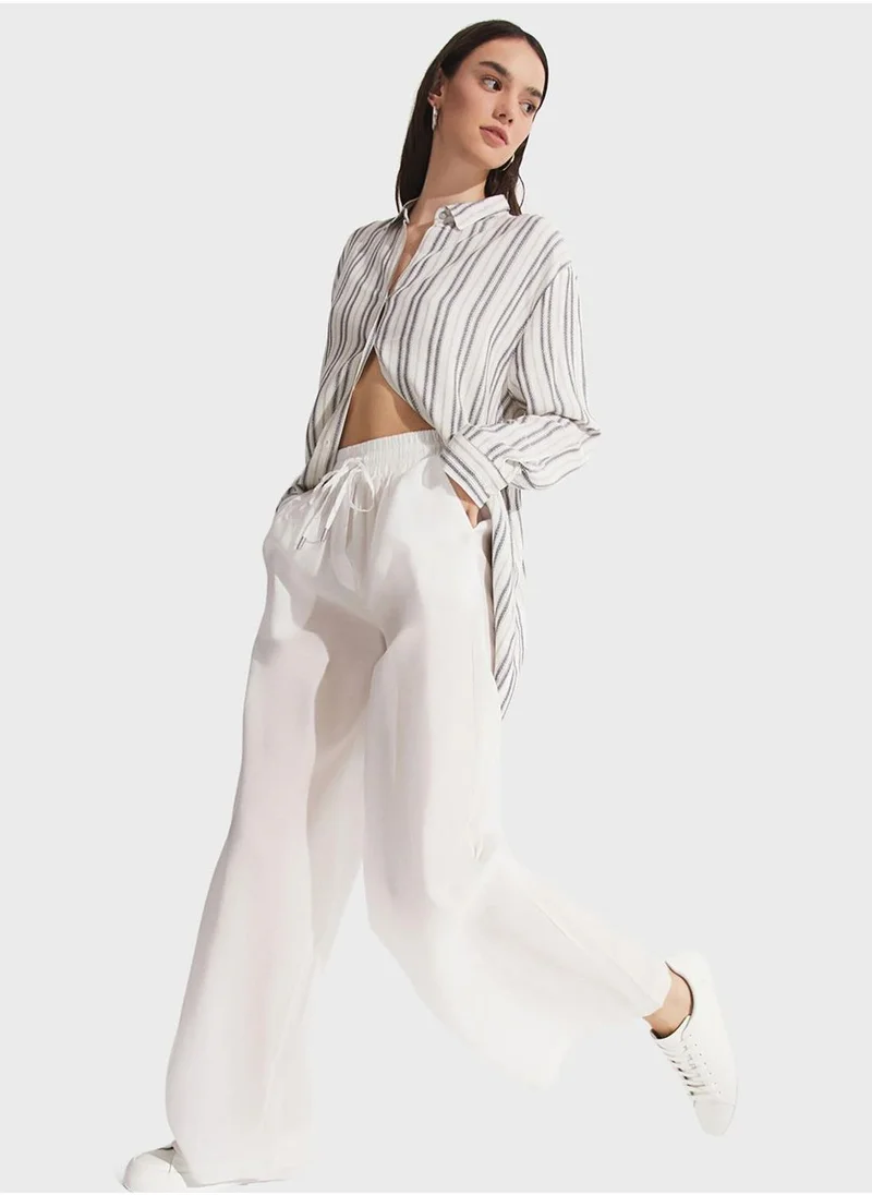 JUNE High Waist Pants