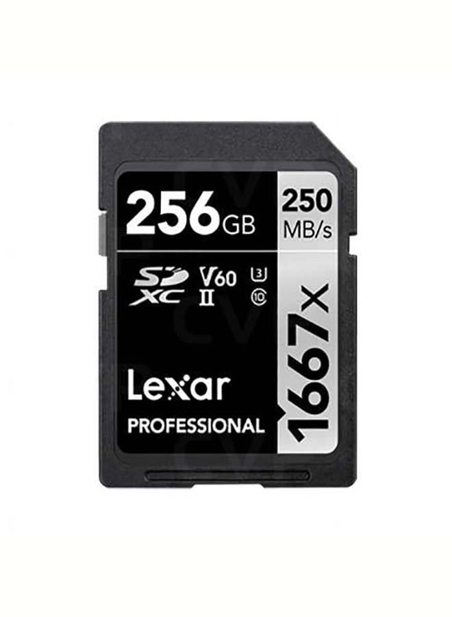 Lexar 256GB Professional 1667x SDXC - Image 1