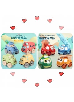 Special offer (complete set of engineering vehicle 1859) 8-pack