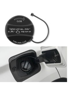 Fuel Tank Filler Cap,Gas Cap Compatible With BMW E39 E46 E60 E90 E92-128i 320i 325i 328i 328xi 330i 330xi 335i 525i 528i 530i 535i 750i X1 X3 X5 Z4 M3 Mini Cooper, Replace 16117222391, 10844, 31848