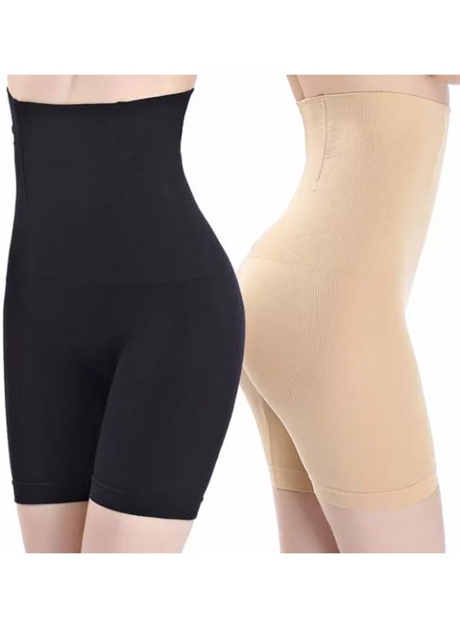 Unisex High Elasticity Body Shaper Shorts Invisible Slimming Underwear for Tummy Control and Butt Lifter - Image 3