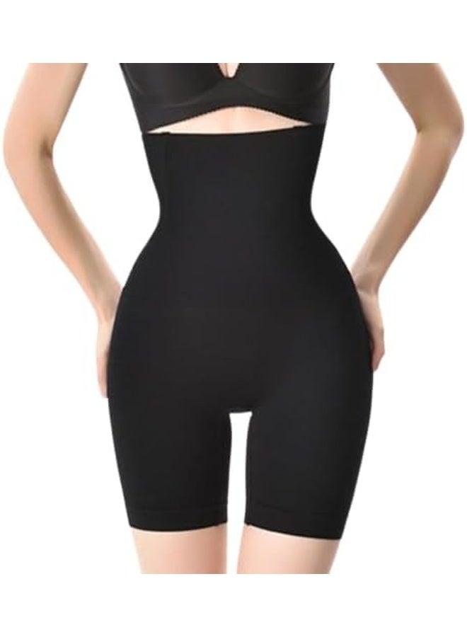 Unisex High Elasticity Body Shaper Shorts Invisible Slimming Underwear for Tummy Control and Butt Lifter - Image 1