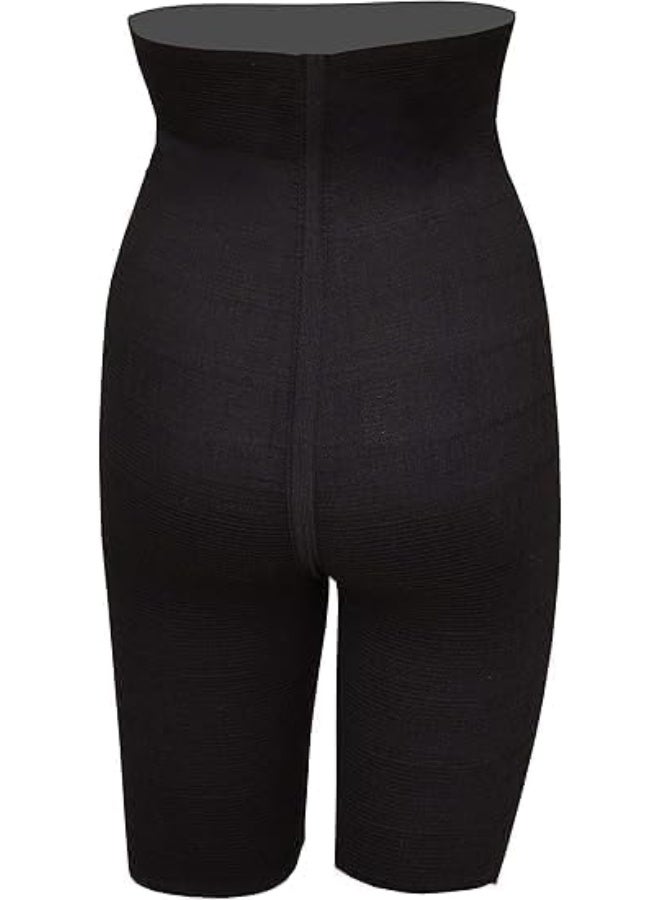 Unisex High Elasticity Body Shaper Shorts Invisible Slimming Underwear for Tummy Control and Butt Lifter - Image 2