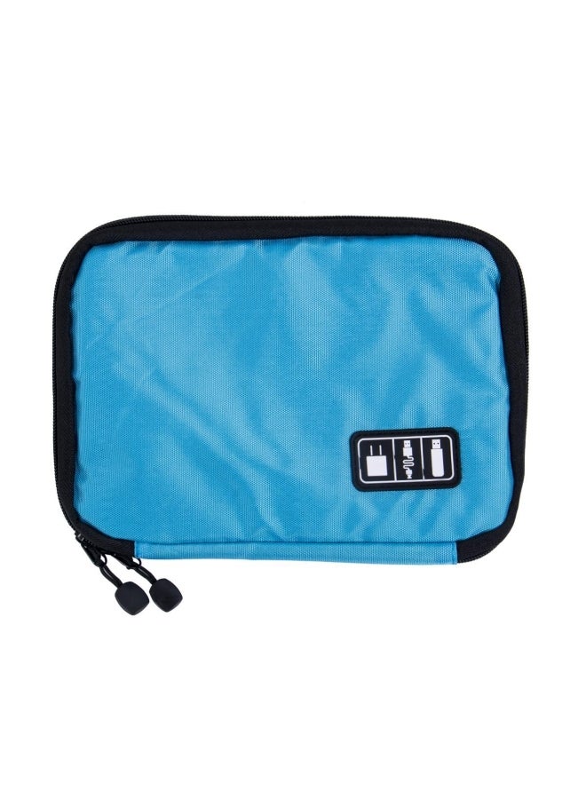 USB Flash Drives Case Organizer Bag Digital Storage Pouch Data Earphone Cable 