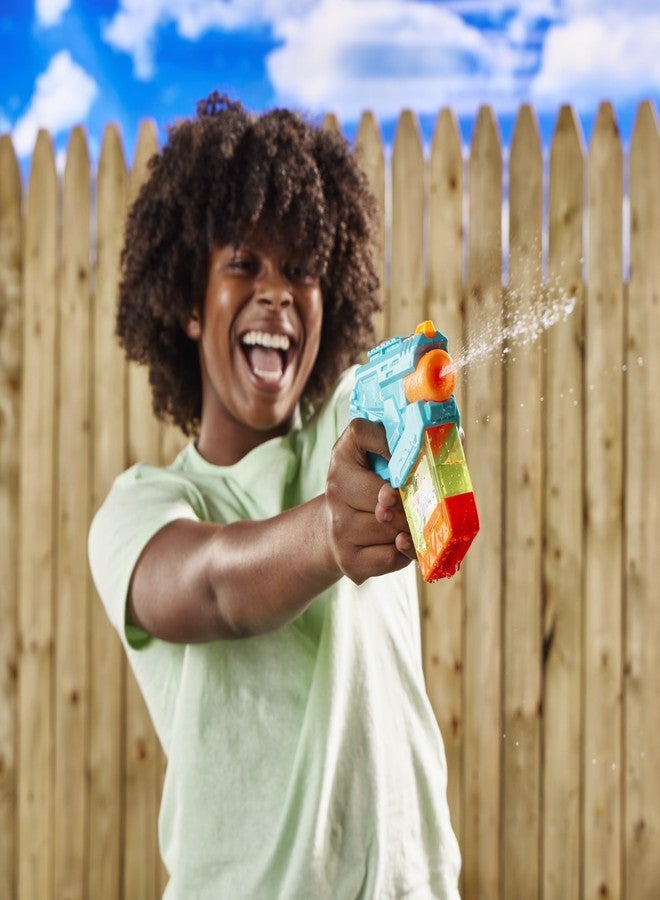SUPER SOAKER Nerf Super Soaker Mini Dunk-Fill Funpack | 4 Water Blasters | Easy Instant Fill Tanks, Just Dunk & Go | 3.4 Fluid Ounce Tanks | Water Toys for Ages 6+ - Image 4