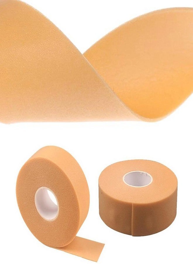 Oblivion Shoe Bite Protector 2 Pc Waterproof Heel Pain Relief Tape and Anti Slip Blister Patch Adhesive Heel Cushion Pad Foot Care Insole Sticker for Skin Protection and Shoe Comfort for Women and Men - Image 5