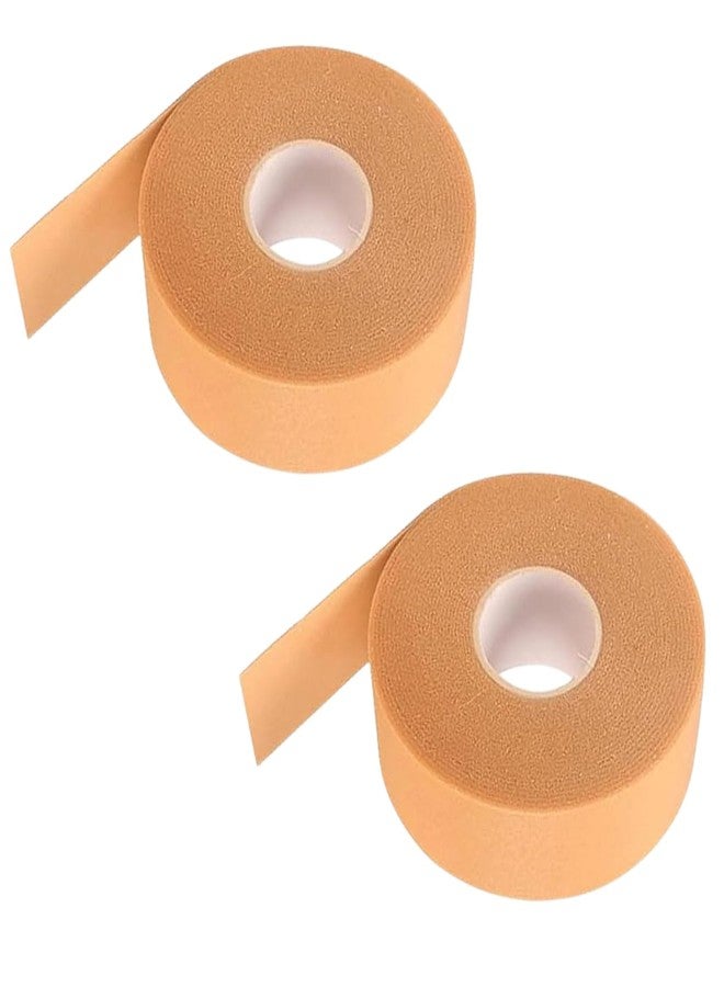 Oblivion Shoe Bite Protector 2 Pc Waterproof Heel Pain Relief Tape and Anti Slip Blister Patch Adhesive Heel Cushion Pad Foot Care Insole Sticker for Skin Protection and Shoe Comfort for Women and Men - Image 1