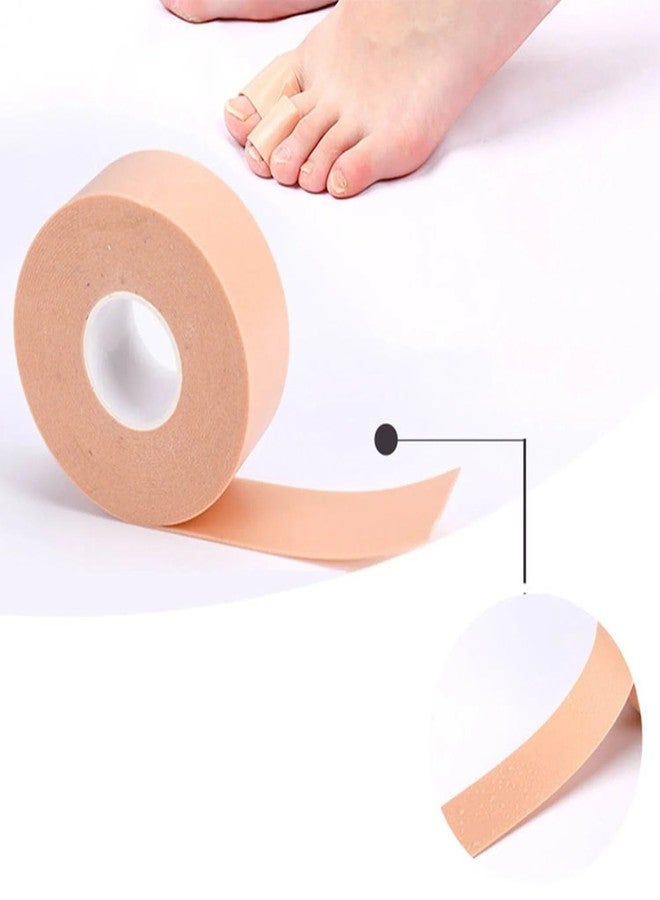 Oblivion Shoe Bite Protector 2 Pc Waterproof Heel Pain Relief Tape and Anti Slip Blister Patch Adhesive Heel Cushion Pad Foot Care Insole Sticker for Skin Protection and Shoe Comfort for Women and Men - Image 2