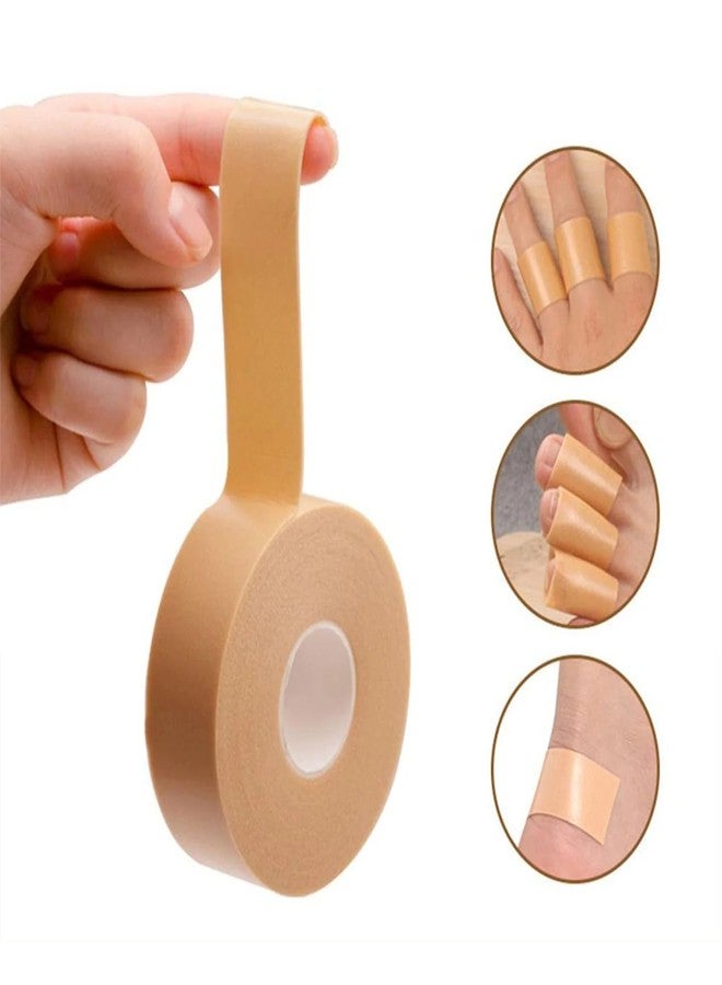 Oblivion Shoe Bite Protector 2 Pc Waterproof Heel Pain Relief Tape and Anti Slip Blister Patch Adhesive Heel Cushion Pad Foot Care Insole Sticker for Skin Protection and Shoe Comfort for Women and Men - Image 3