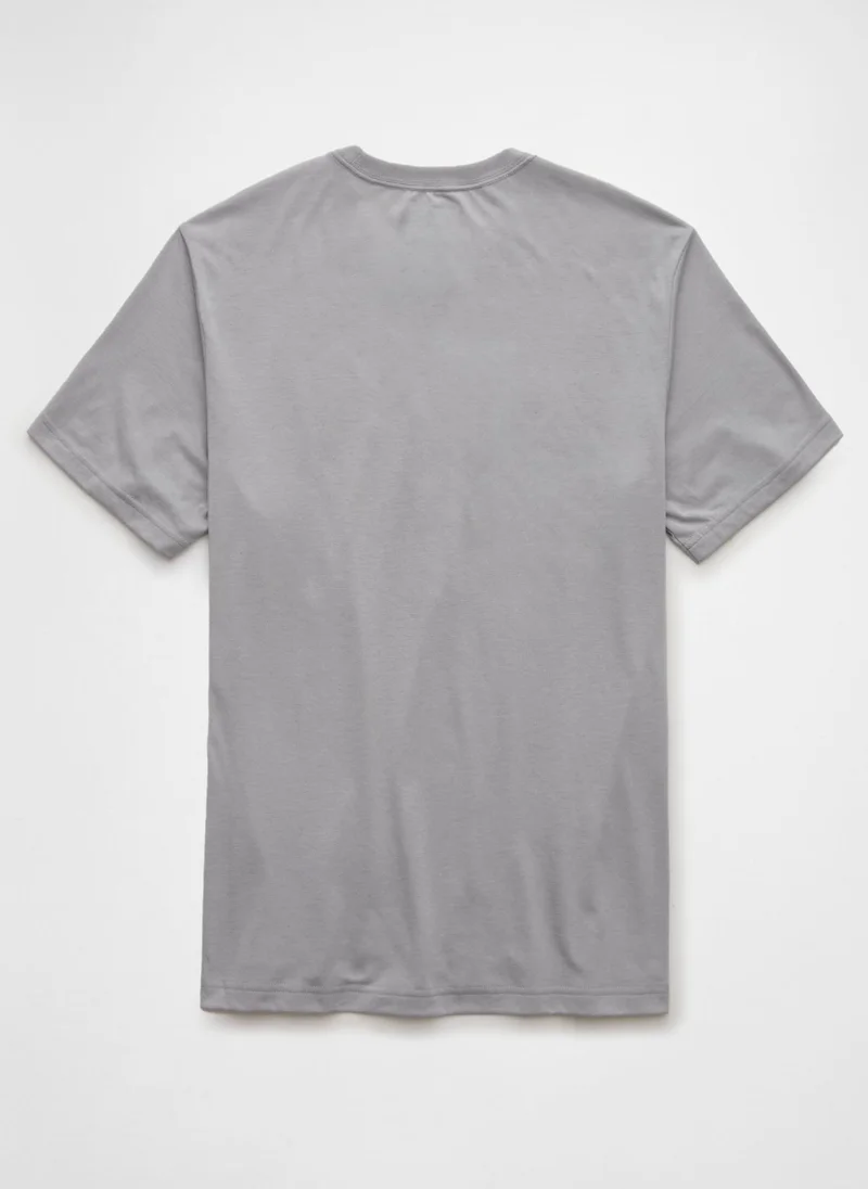 American Eagle Graphic Logo Crew Neck T-Shirt