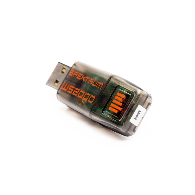 Spektrum Ws2000 Wireless USB RC Flight Simulator Dongle  SPMWS2000  Black - Image 3