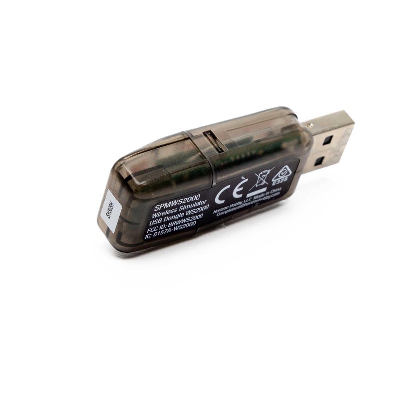 Spektrum Ws2000 Wireless USB RC Flight Simulator Dongle  SPMWS2000  Black - Image 4