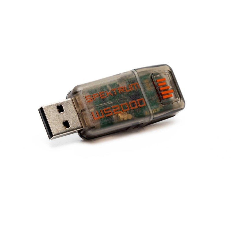 Spektrum Ws2000 Wireless USB RC Flight Simulator Dongle  SPMWS2000  Black - Image 1