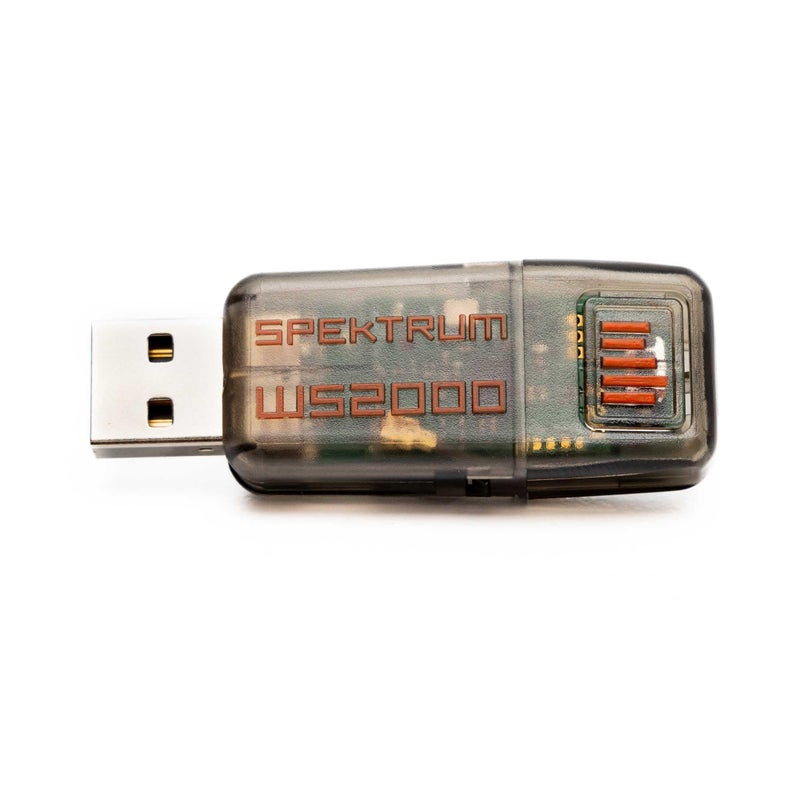 Spektrum Ws2000 Wireless USB RC Flight Simulator Dongle  SPMWS2000  Black - Image 2