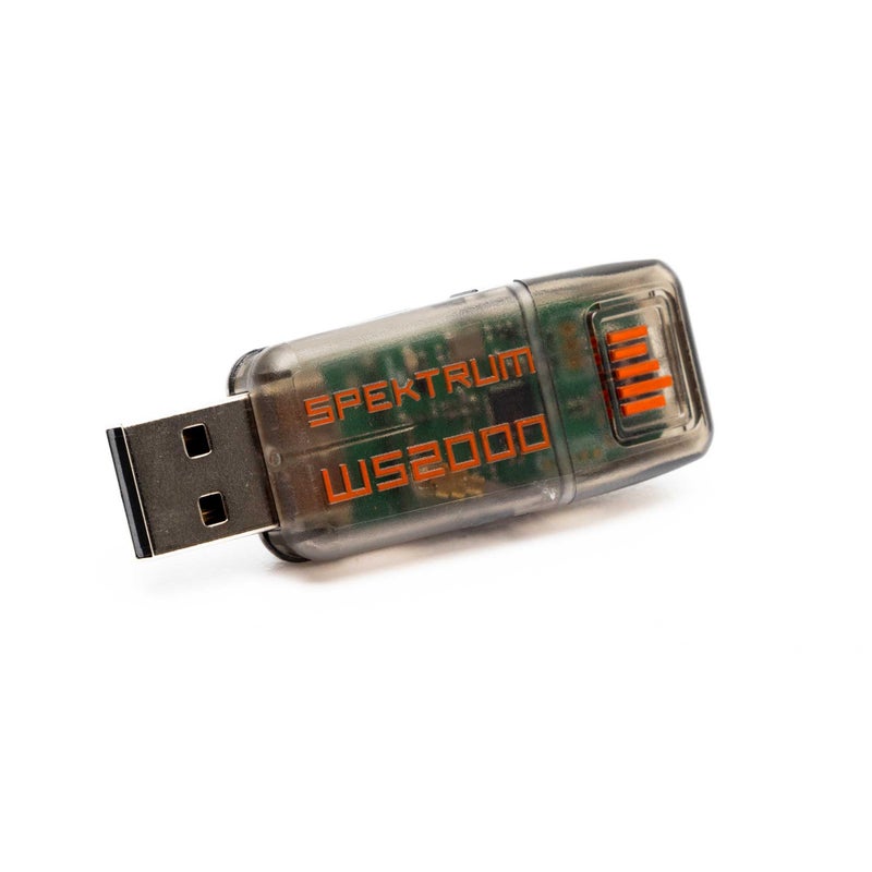 Spektrum Ws2000 Wireless USB RC Flight Simulator Dongle  SPMWS2000  Black - Image 5