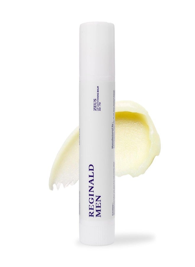 Reginald Men's Lip Balm, 5 grams, SPF 30, PA+++, Softens Lips, Anti-Pigmentation|Zeus - Lightening Lip Balm. - Image 1