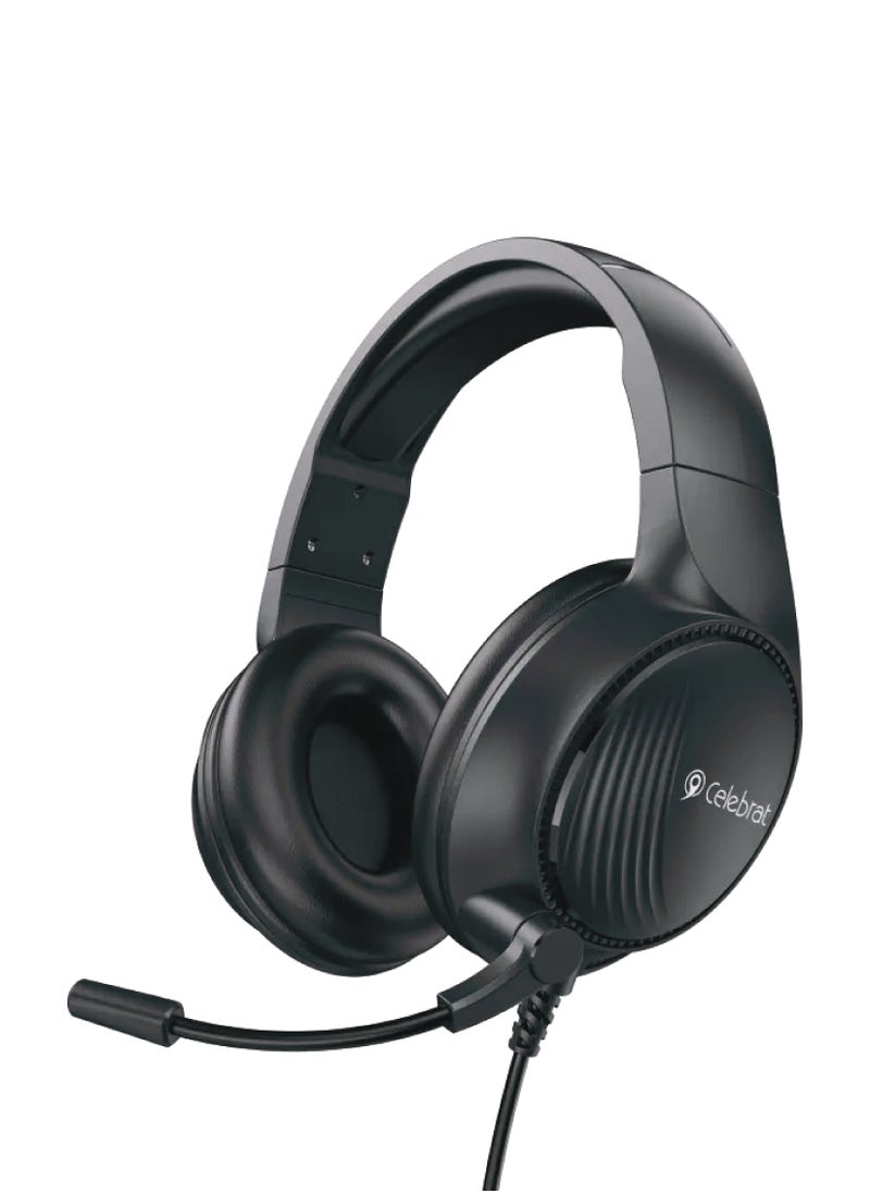 Celebrat - GM5 Wired Gaming Headband Headphone - Image 1