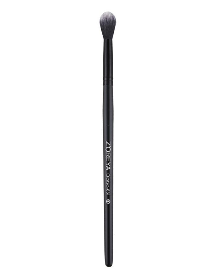 NIBEMINENT Long Handle Eyeshadow Crease Makeup Brush Black - Image 1