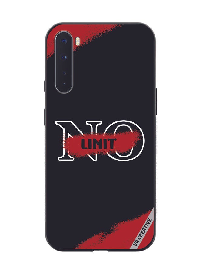VR CREATIVE Protective Case Cover For OnePlus Nord No Limit Design Multicolour - Image 1