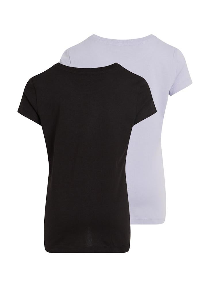 Calvin Klein Jeans Kids 2 Pack Logo Detailed Slim T-Shirt  - Image 2