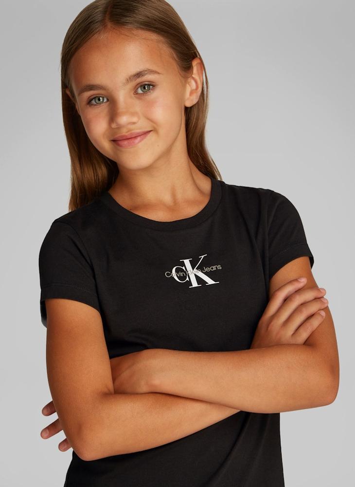 Calvin Klein Jeans Kids 2 Pack Logo Detailed Slim T-Shirt  - Image 5