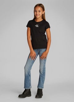 Calvin Klein Jeans Kids 2 Pack Logo Detailed Slim T-Shirt  - Image 3