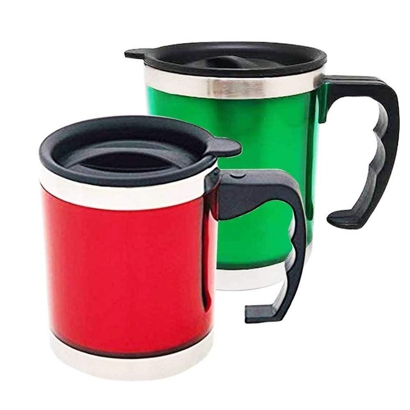 Param Stainless Steel Insulated Travel Mug with Sipper Lid - Image 4
