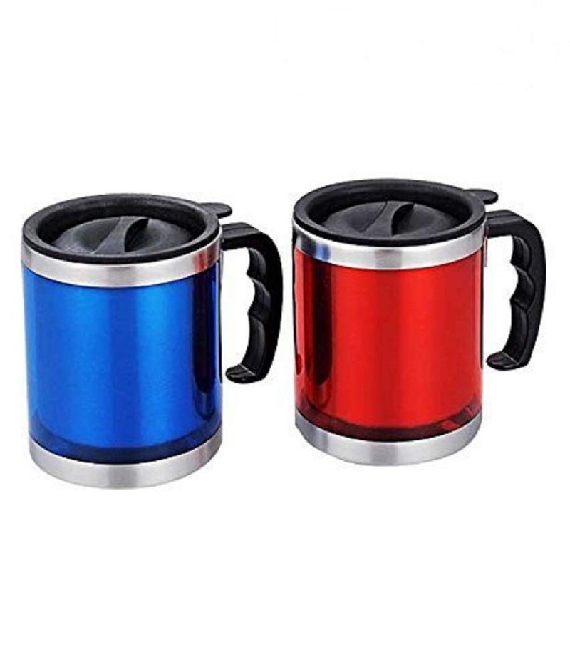 Param Stainless Steel Insulated Travel Mug with Sipper Lid - Image 3