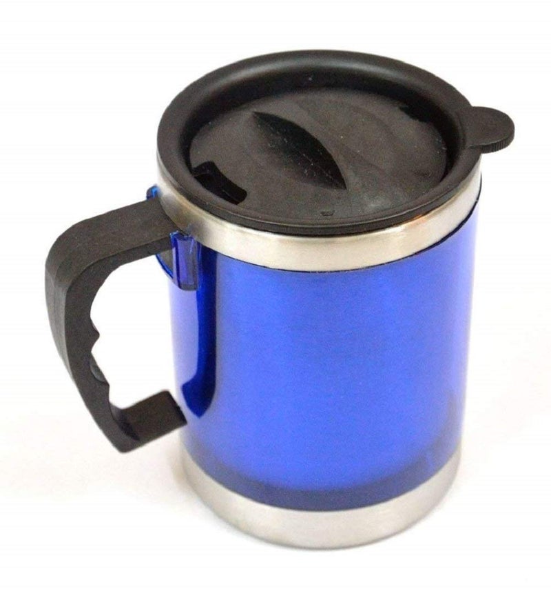 Param Stainless Steel Insulated Travel Mug with Sipper Lid - Image 5