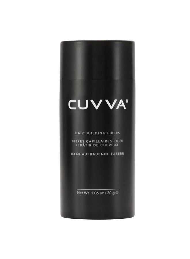 CUVVA Hair Fibers for Thinning Hair (DARK BROWN) - Keratin Hair Building Fiber Hair Loss Concealer - Thicker Hair in 15 Seconds - 25g/0.87oz Bottle - For Men & Women - Image 1