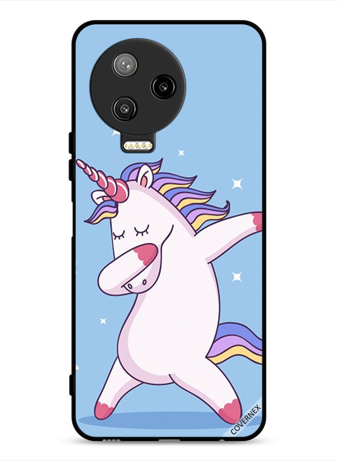 Covernex Infinix Note 12 Pro 4G Protective Case Cover Unicorn Dab - Image 1